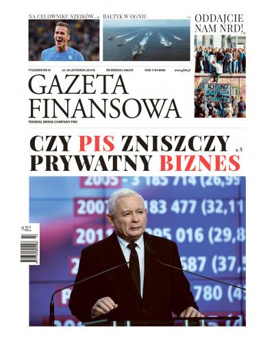 Gazeta Finansowa 47/2019
