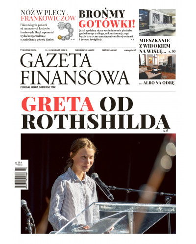 Gazeta Finansowa 50/2019