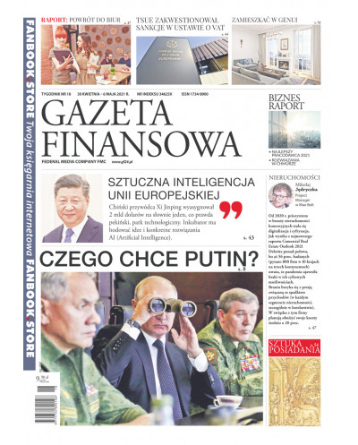 Gazeta Finansowa 18/2021
