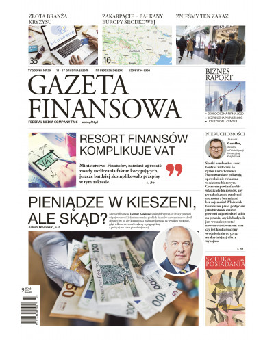 Gazeta Finansowa 50/2020