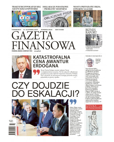 Gazeta Finansowa 47/2020