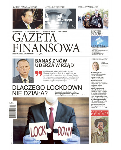 Gazeta Finansowa 45/2020