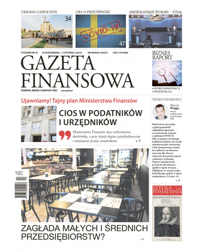 Gazeta Finansowa 44/2020
