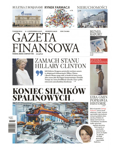 Gazeta Finansowa 42/2020