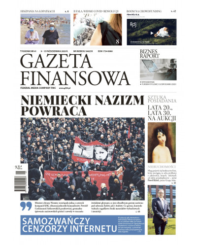 Gazeta Finansowa 41/2020
