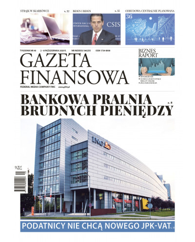 Gazeta Finansowa 40/2020