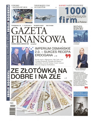 Gazeta Finansowa 27-28/2021